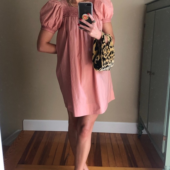Doen Pink Mini Dress - Picture 4 of 5